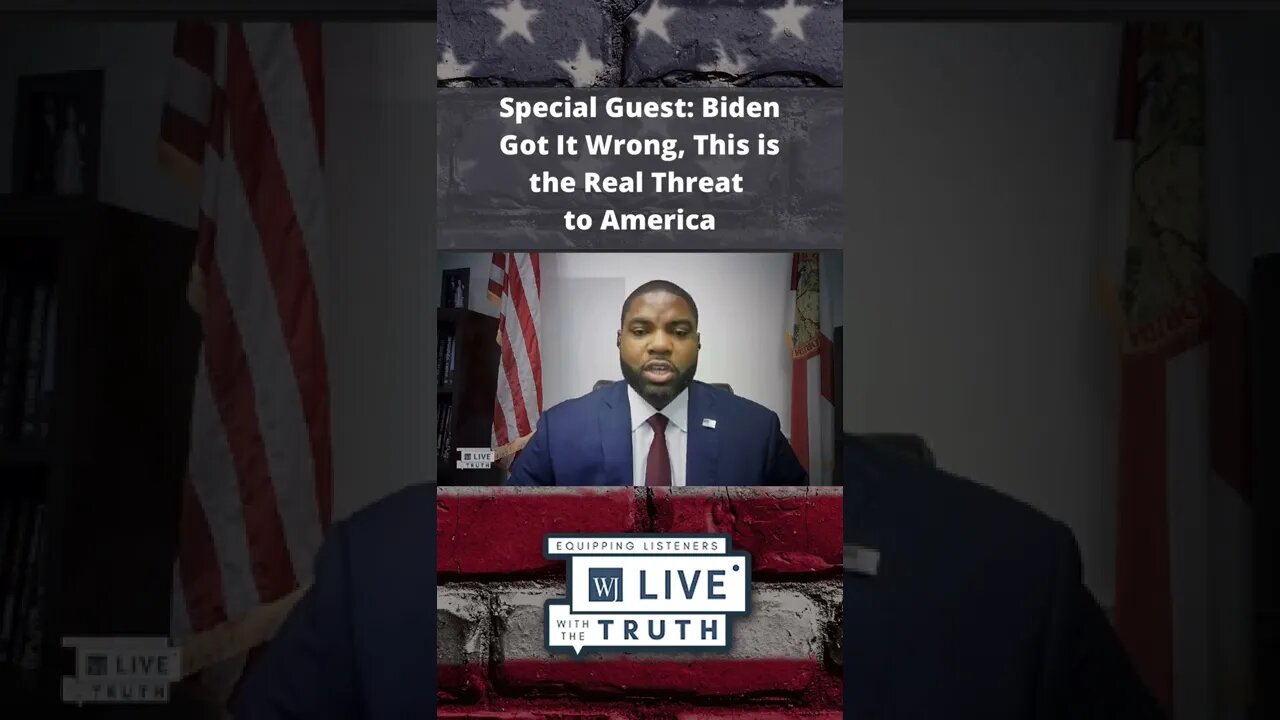 Special Guest: Biden Got It Wrong, This is the Real Threat of America