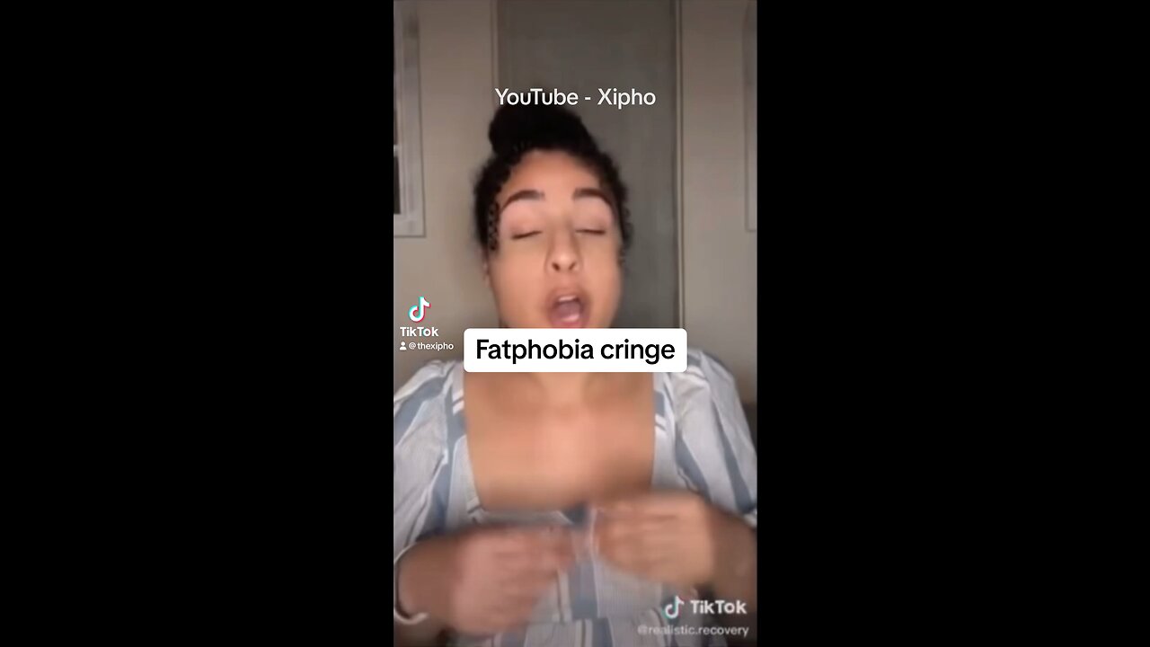 Fatphobia is cringe