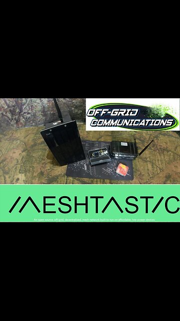 How to load Meshtastic on a LoRa device #short #shtf