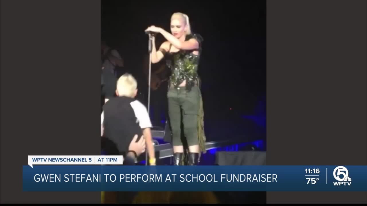 Gwen Stefani to perform at Dreyfoos School of the Arts fundraiser