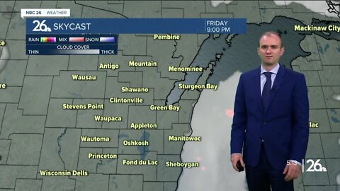 Gino Recchia NBC26 Weather Forecast