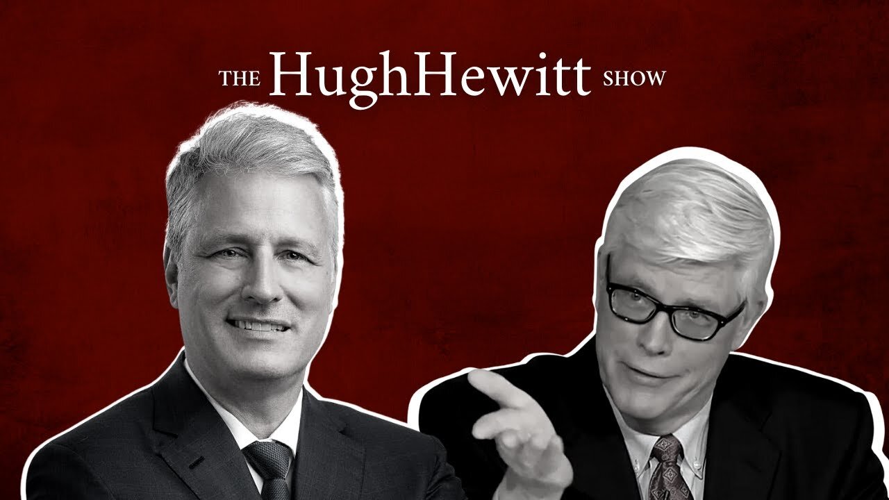 Biden's "Minor Incursion" A "Major Mistake" - Hugh Hewitt