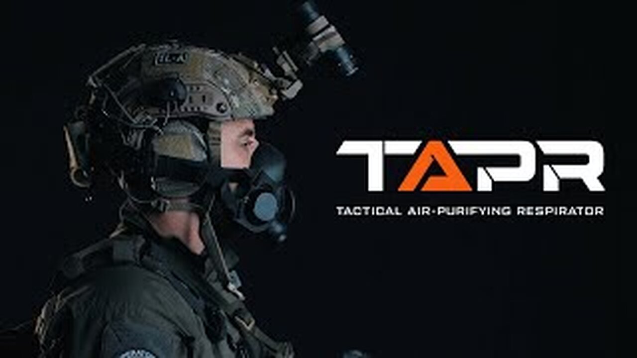 MIRA Safety Tactical Air-Purifying Respirator - Extended Cut