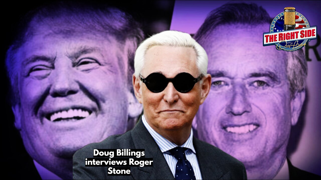 Roger Stone: A Trump/Kennedy Ticket?