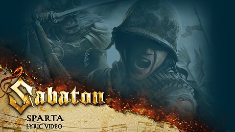 Sabaton - Sparta (Official Lyric Video)