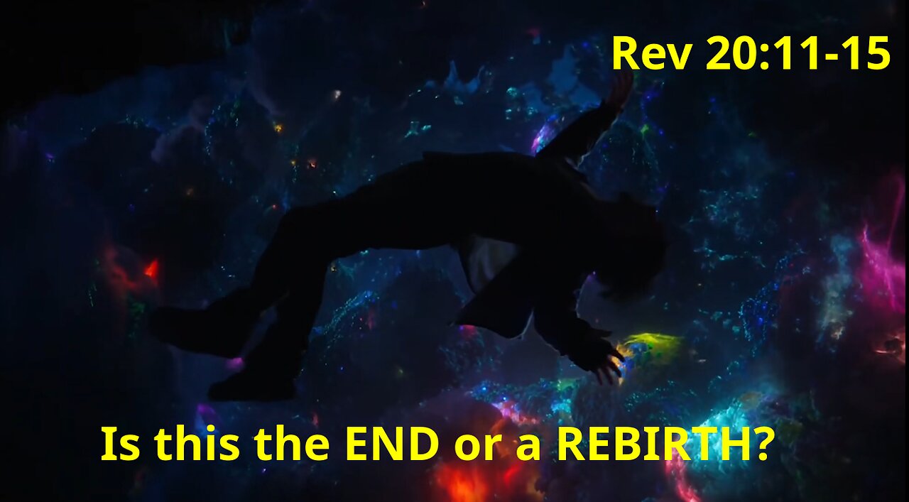 Is this the END or a REBIRTH? - Daron Malakian Universe (Rev 20:11-15)