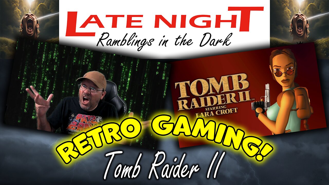 Tomb Raider 2 Playthrough! (I hope, lol)