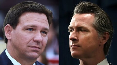 DNC Sends Gavin Newsom to Tour the White House While Biden is Away!