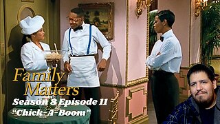 Family Matters | Season 8 Episode 11 | Reaction