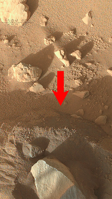 Som ET - 59 - Mars - Perseverance Sol 766 - Video 2