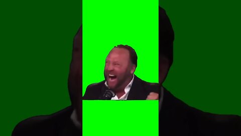 Alex Jones green screen