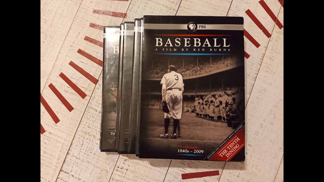 30) Ken Burn's Baseball Film; Obsessed w/ Racism