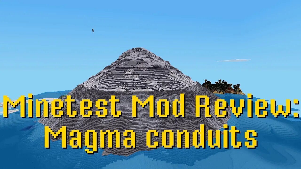 Minetest Mod Review: Magma Conduits