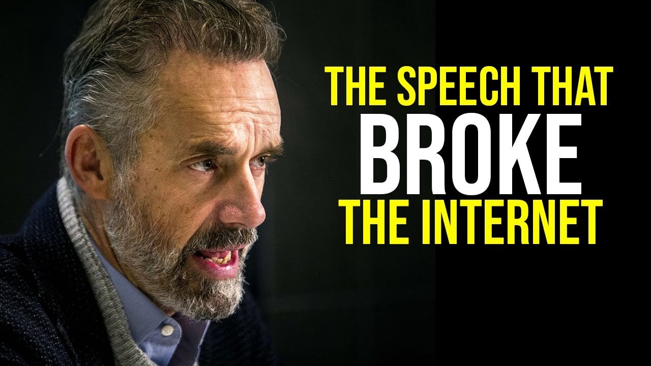Best Motivational Speech From Jordan Peterson Ever | 30 minutes Motivational Video