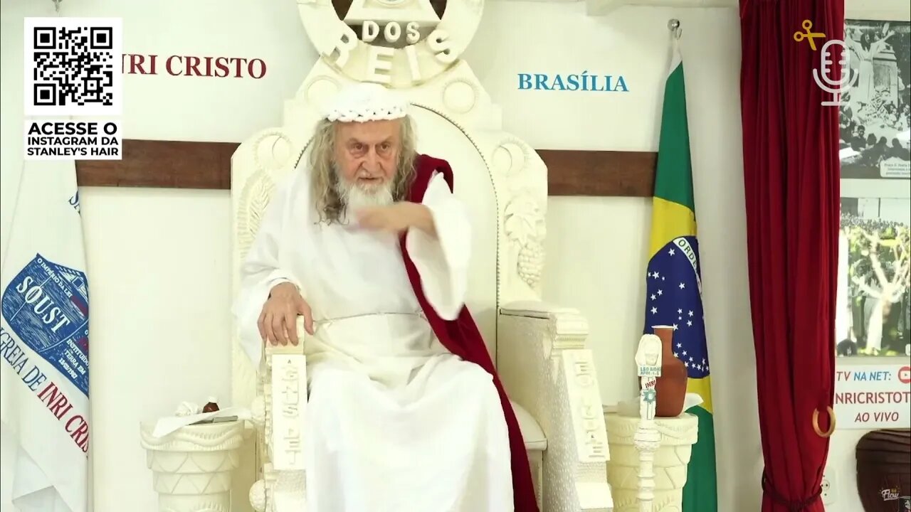 A MISSÃO DE INRI CRISTO NA TERRA
