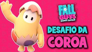 Fall Guys - Desafio da coroa ao vivo