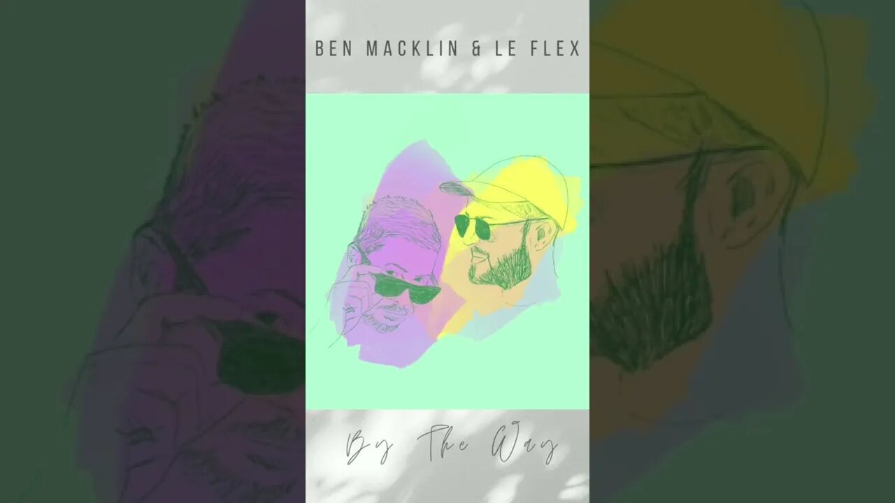 BY THE WAY - the new album from Ben Macklin & Le Flex - out on the 28th January. #shorts