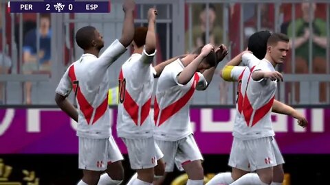PES 2021: PERU vs ESPAÑA | Entretenimiento Digital 3.0