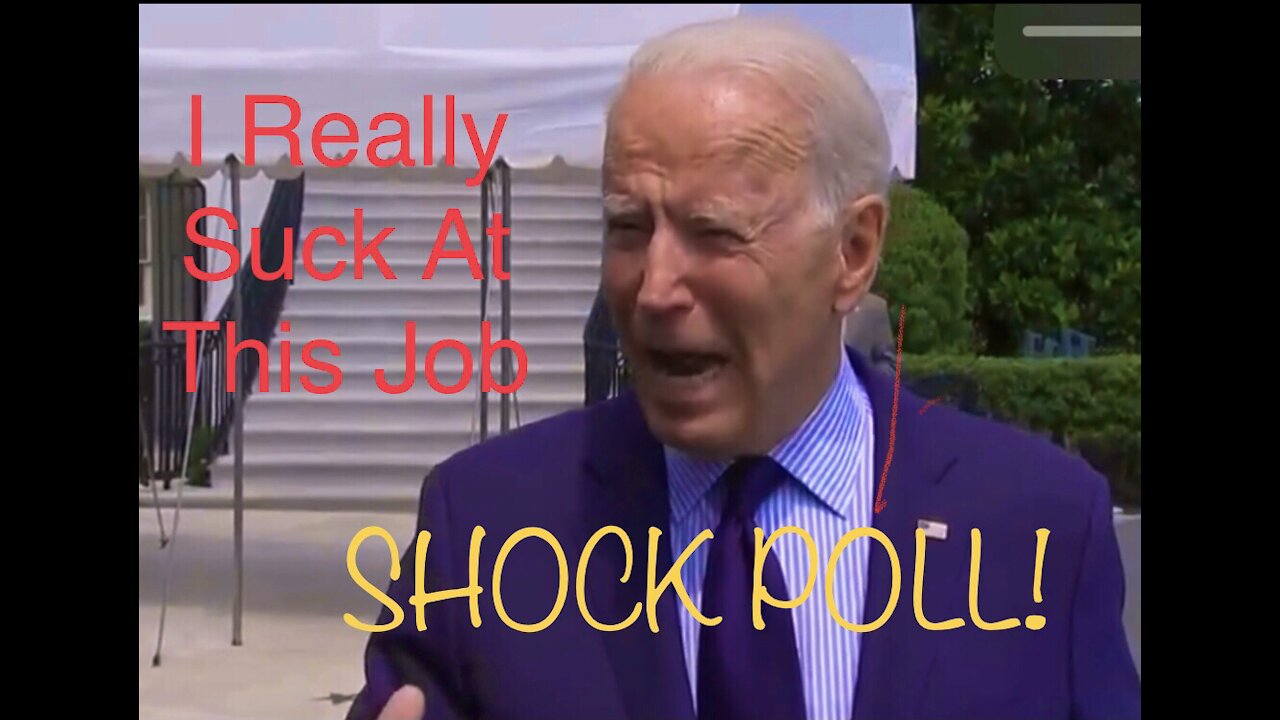 New Shocking Biden Poll