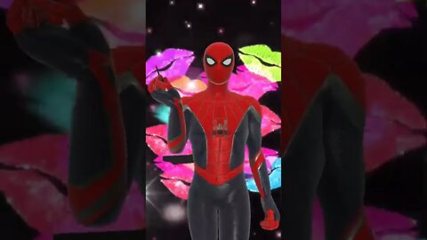 Vídeo de Animação - Homem Aranha Spider Man #shorts
