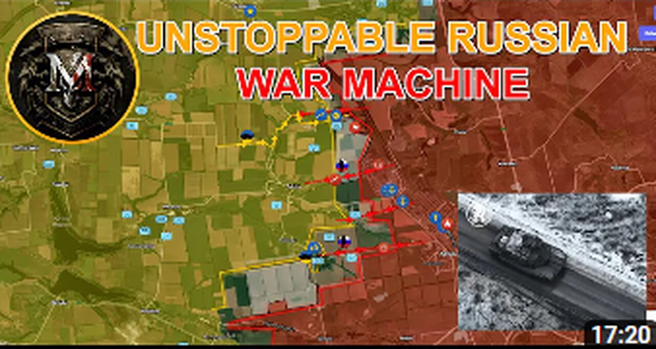 SnowStorm | First Destroyed Abrams | Stepove Has Fallen. Military Summary And Analysis For 2024.2.23