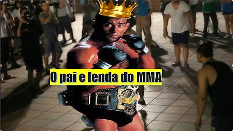 Marco Ruas, o pai e lenda do MMA