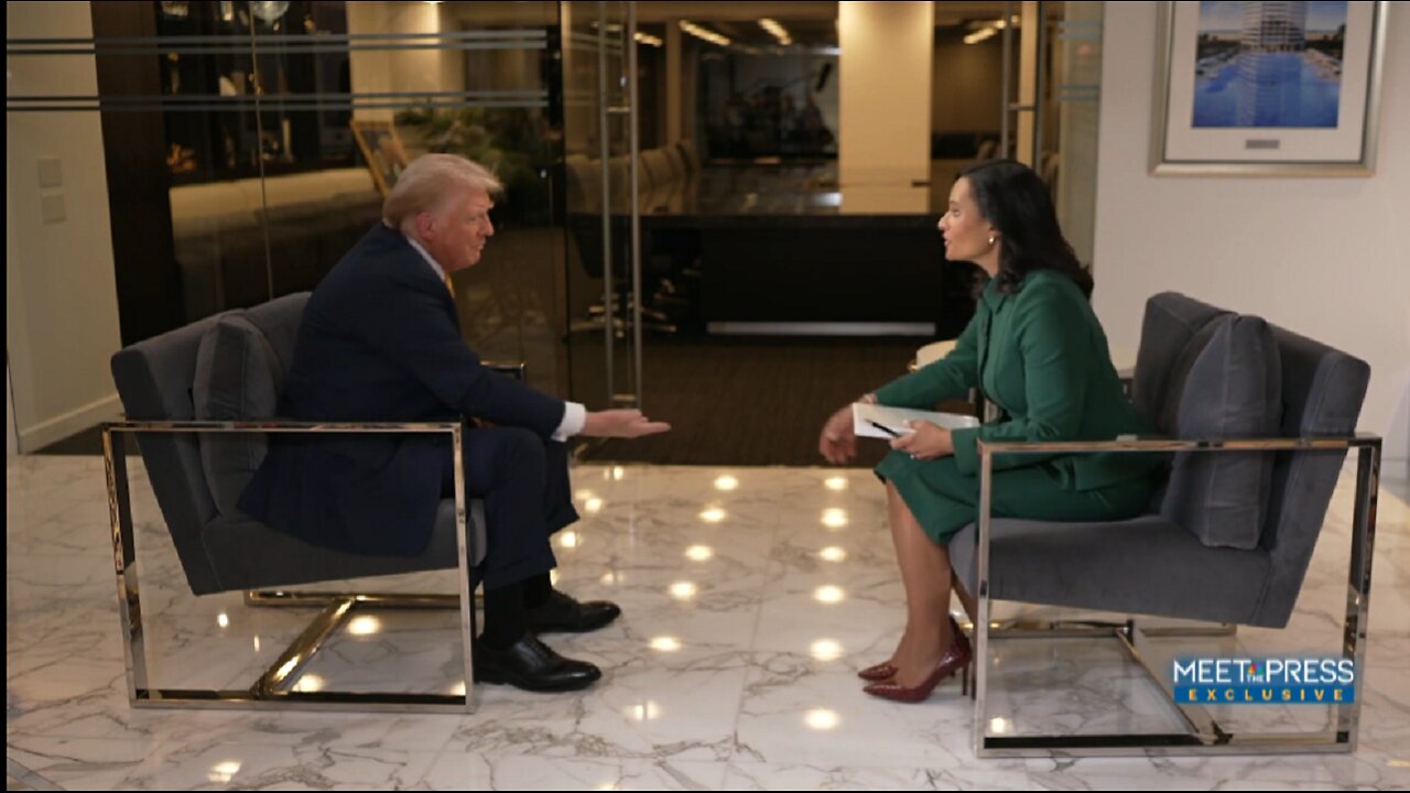 Full interview: Donald Trump details his plans for Day 1 and beyond