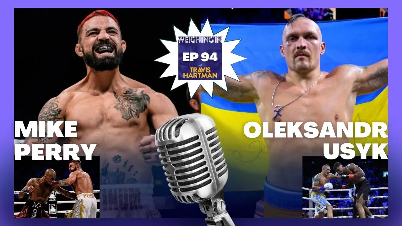 Heavyweight Champ USYK checkmates Anthony Joshua & BKFC Star MIKE PERRY calls out Jake Paul