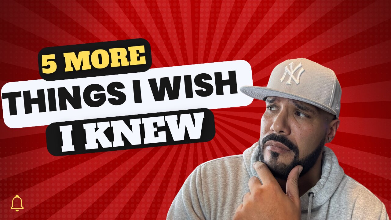 5 More Things I WISH I knew before COLLECTING!