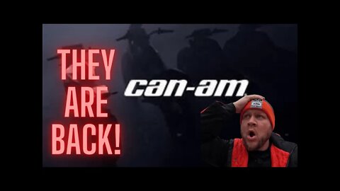 CanAm is BACK! (Two Wheels)