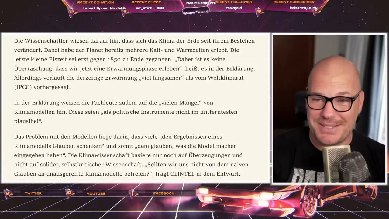 "Es gibt keinen Klimanotstand!" laut 1600 Wissenschaftlern und 2 Nobelpreisträgern