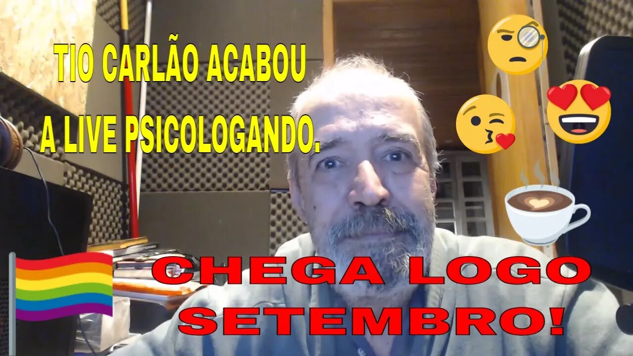 FALTOU LUZ... MAS EU SOU PERSISTENTE! QUE VENHA SETEMBRO!