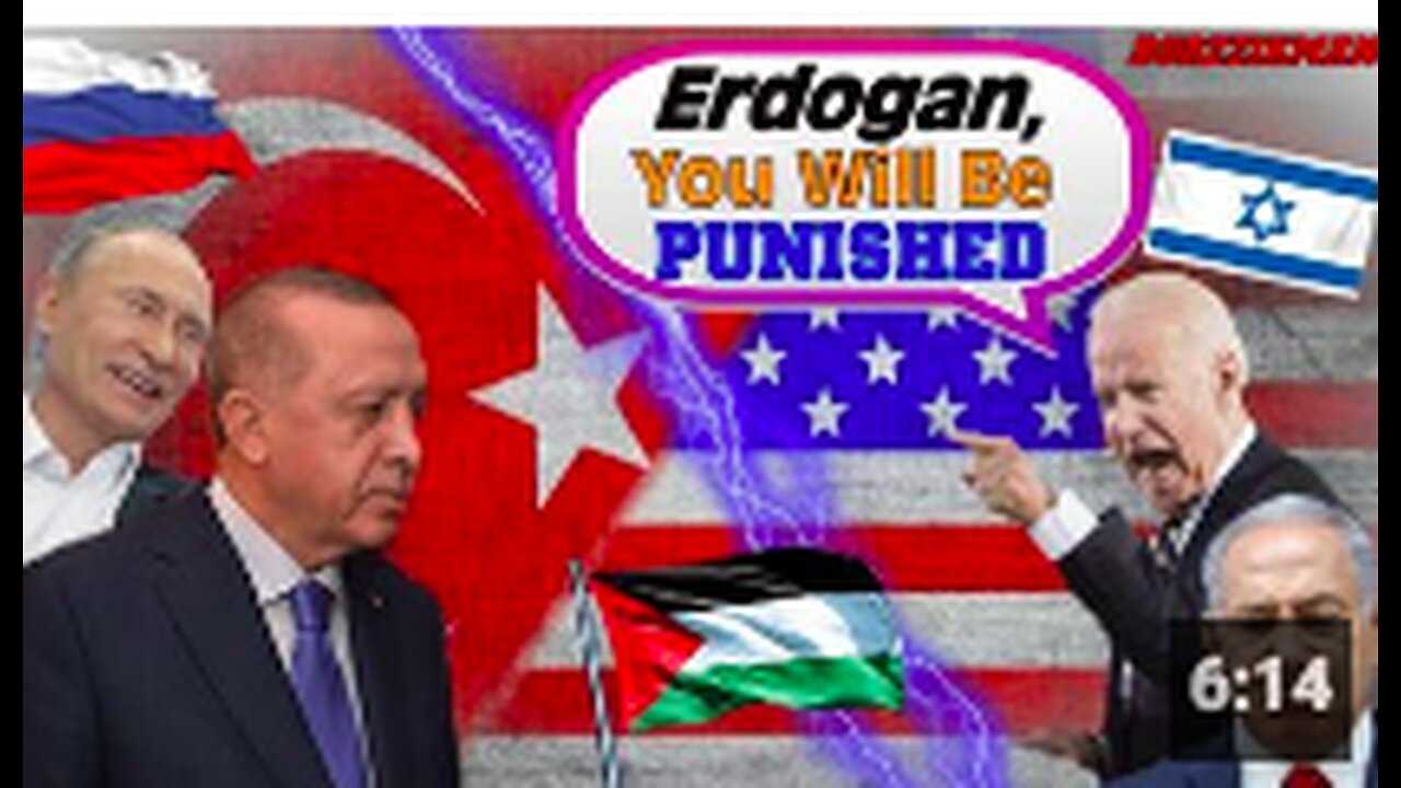 TURKEY sent NATO to HELL┃Erdogan Stood Up For PALESTINE and Sent The Fleet To The Shores of ISRAEL