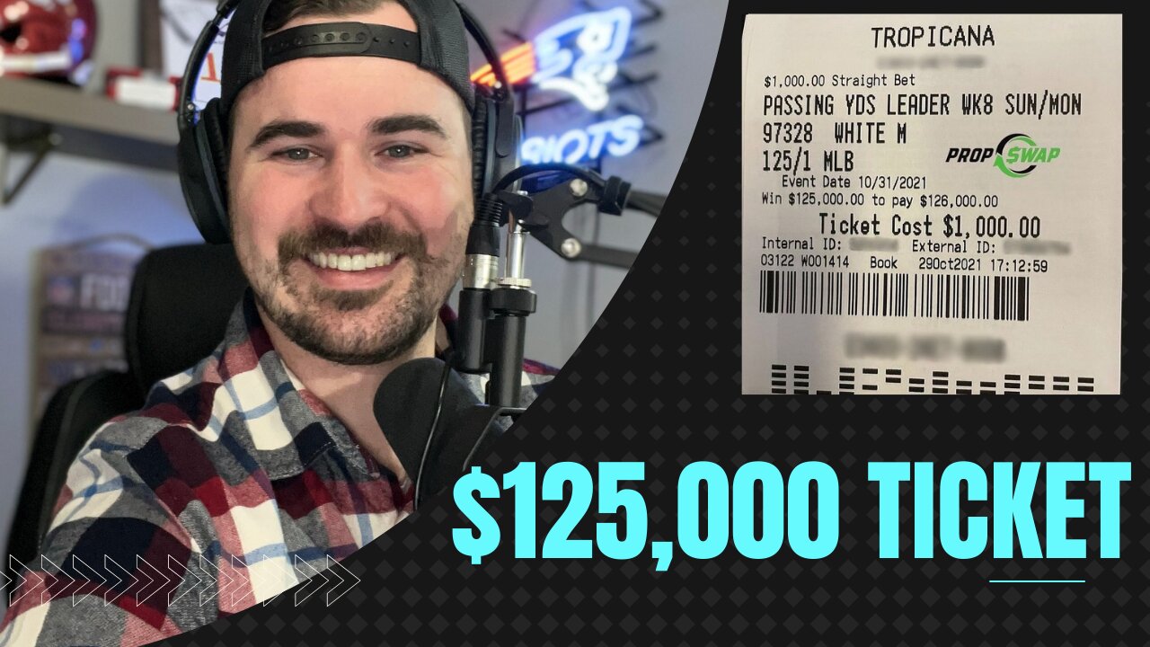 Man Wins $125,000 Betting on the CRAZIEST Prop