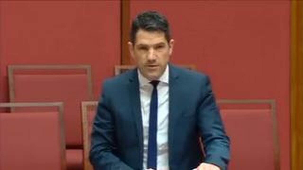 Australian Senator, Alex Antic warns Australians and the rest of the world