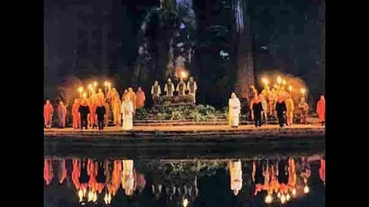 LIVE 🔴 Mroczne Sekrety Bohemian Grove