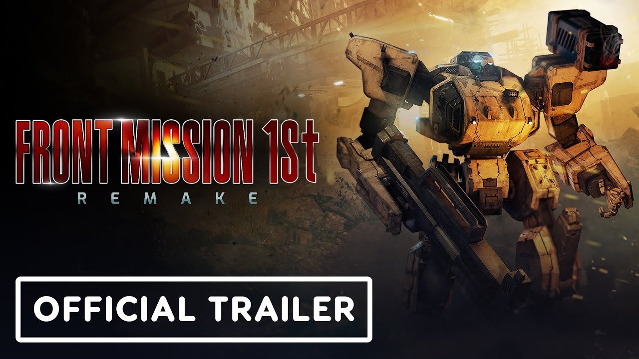 Front Mission 1st: Remake - Official Limited Edition Gameplay Trailer