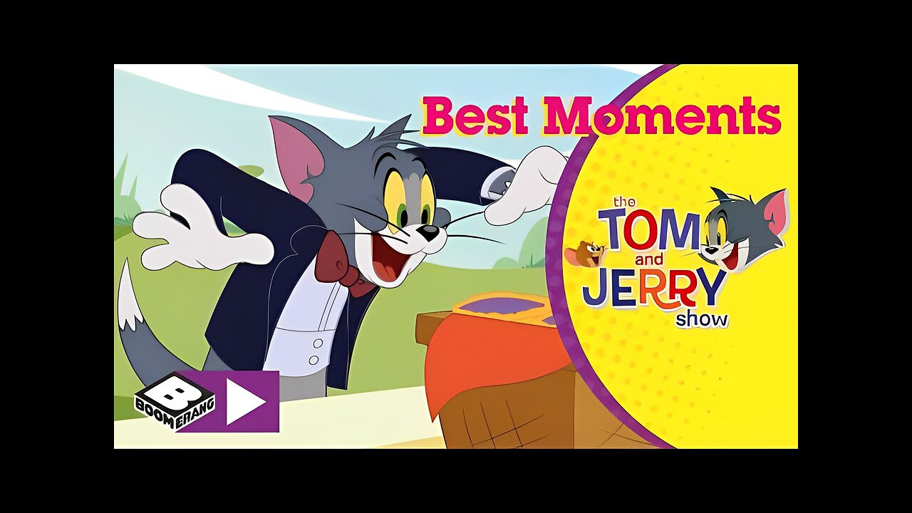 Tom and Jerry | Best of Tom The Butler | Boomerang