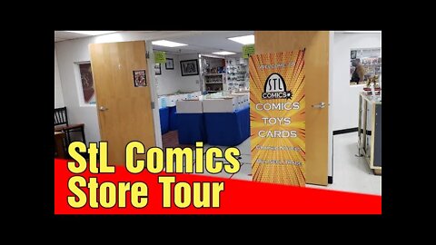 StL Comics Store Tour