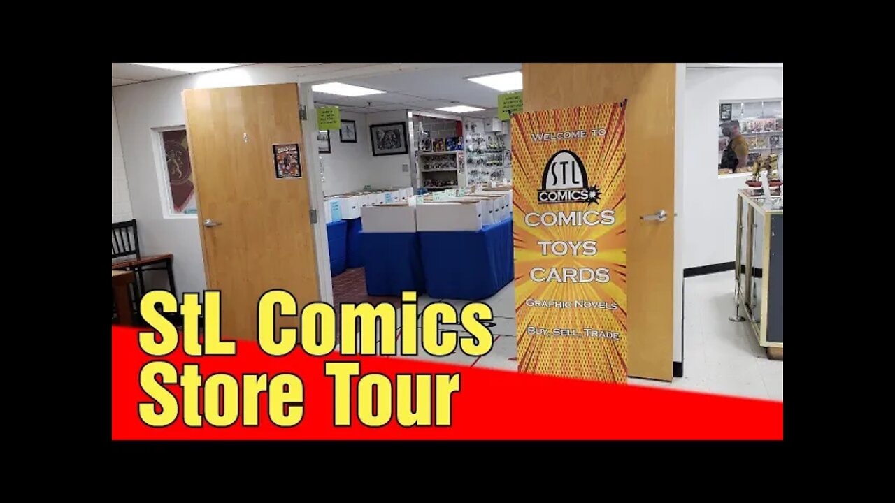 StL Comics Store Tour