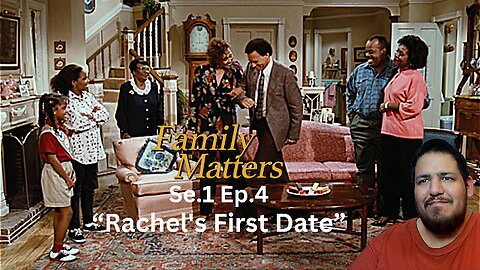 Family Matters - Rachel's First Date | Se.1 Ep.4 | Reaction