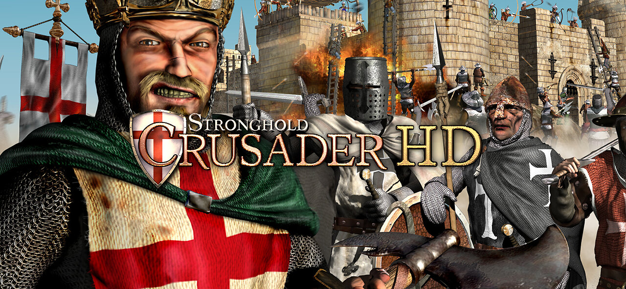 Stronghold Crusader Game Royal Castel 1