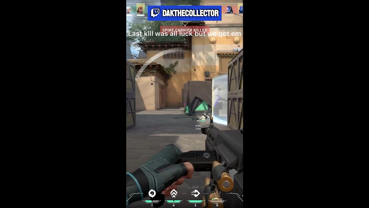 Can’t believe I got that 4th kill