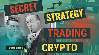 CRYPTO Secret entry Strategy for #Bitcoin