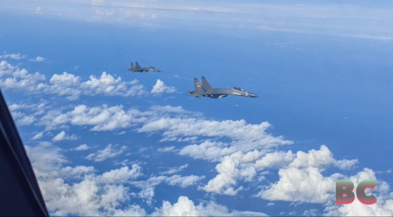 Taiwan records scores of Chinese warplanes near island