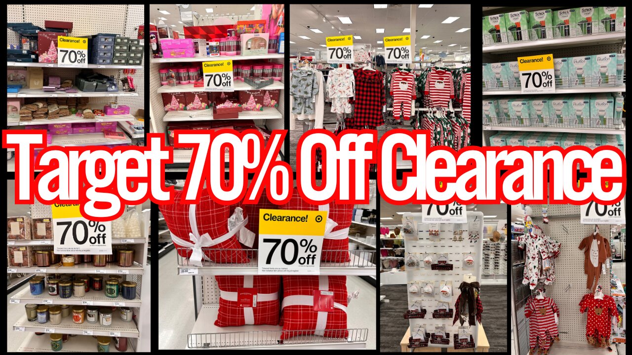 Target 70% Off Clearance🎯🔥Target Clearance Run Deals🎯🔥Target Shop W/Me | #shoppingvlog