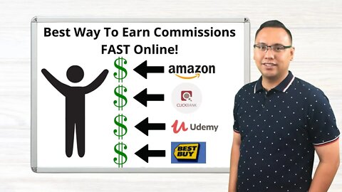 Best Way To Earn Commissions FAST Online