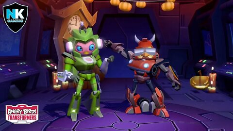 Angry Birds Transformers - Greenlight + New Character Cliffjumper In The Cave