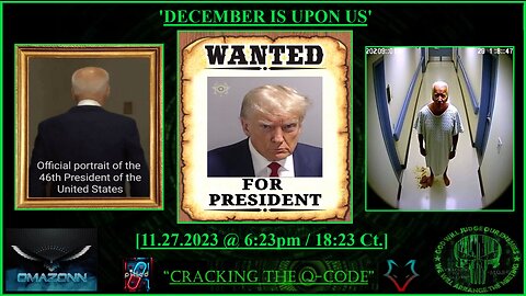 "CRACKING THE Q-CODE" - 'DECEMBER IS UPON US'