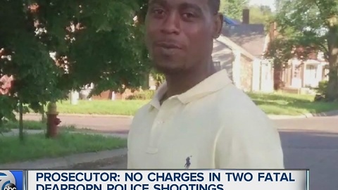 Families react to lack of charges in shooting deaths